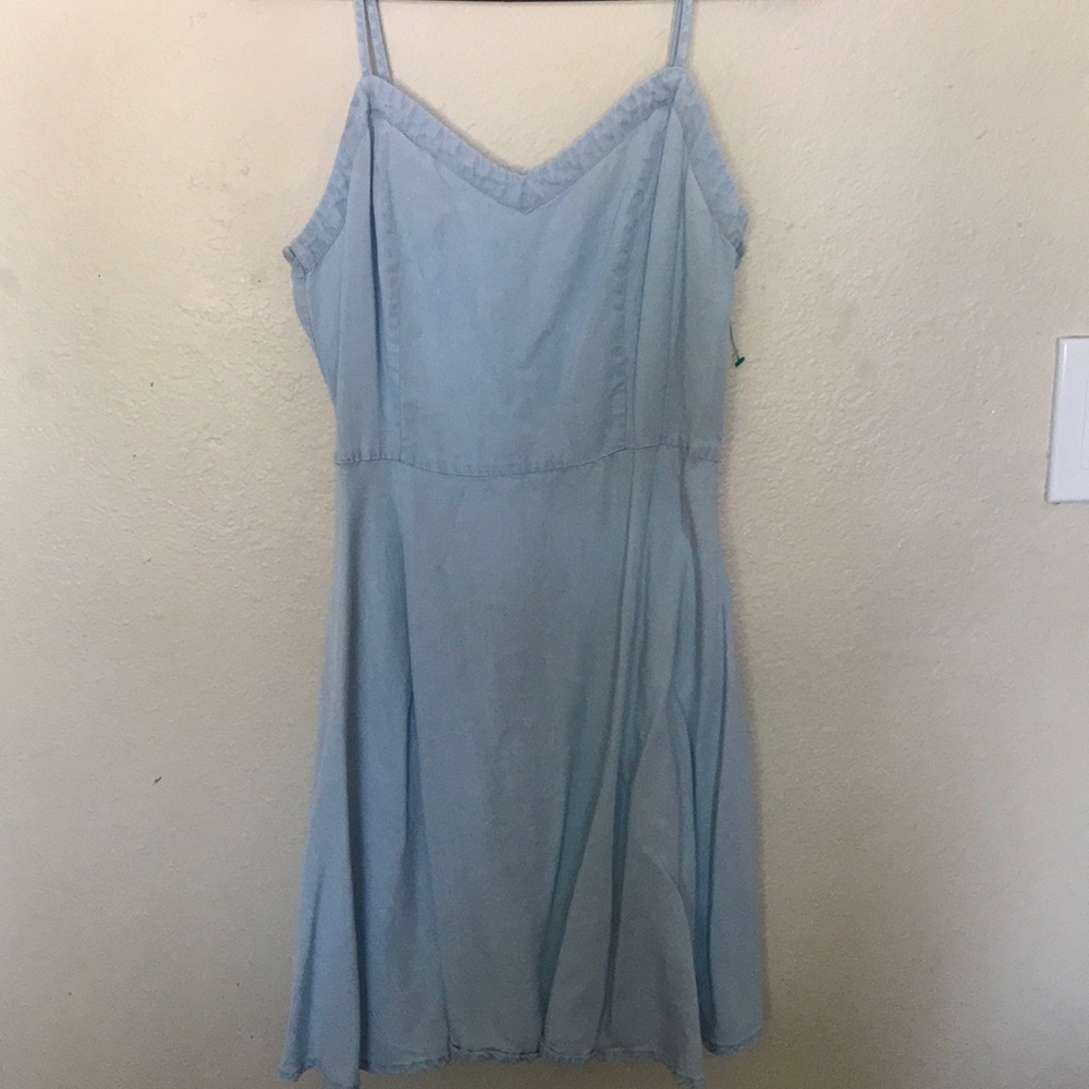 Denim Dress